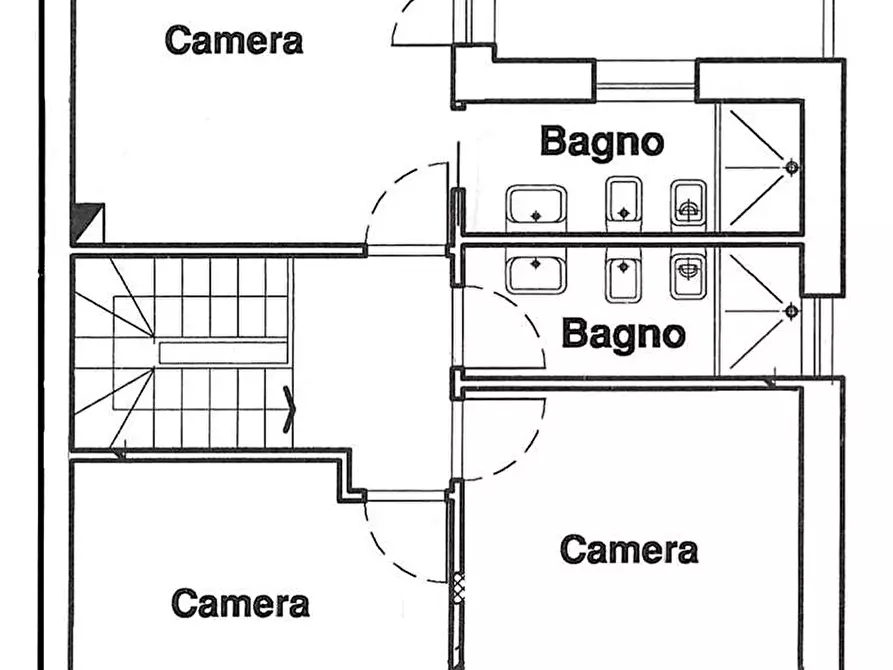 Immagine 8 di Villa in vendita  a Campi Bisenzio