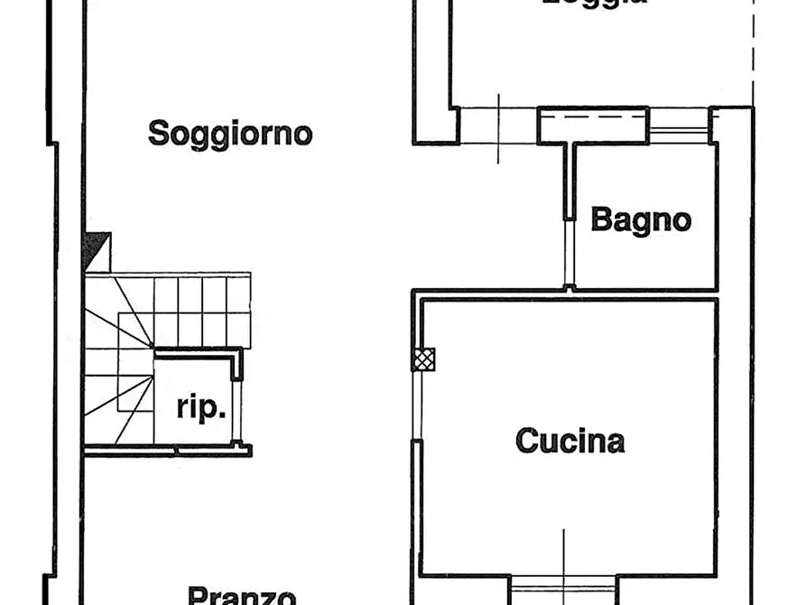 Immagine 7 di Villa in vendita  a Campi Bisenzio