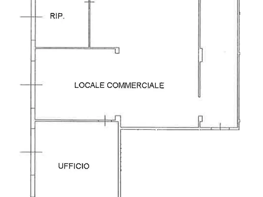 Immagine 6 di Negozio in vendita  a Montemurlo