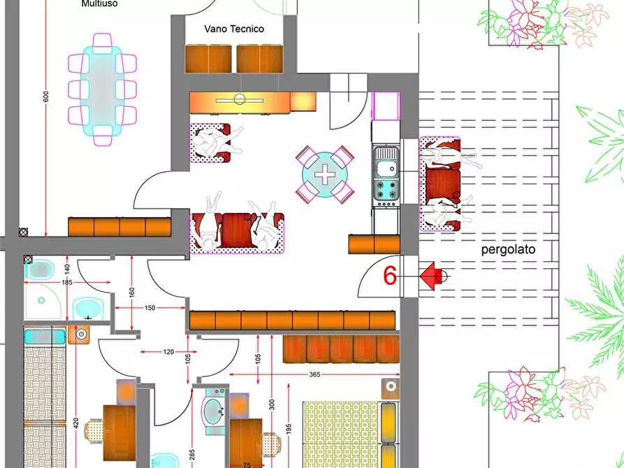 Immagine 3 di Appartamento in vendita  a Agliana