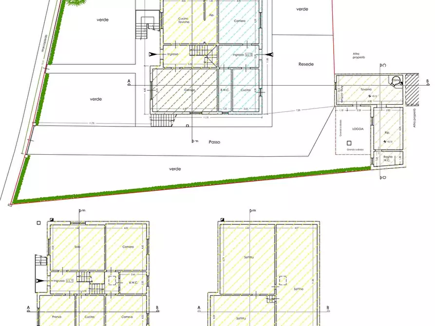 Immagine 31 di Villa in vendita  a Prato