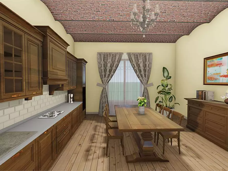 Immagine 3 di Porzione di villa in vendita  a Prato