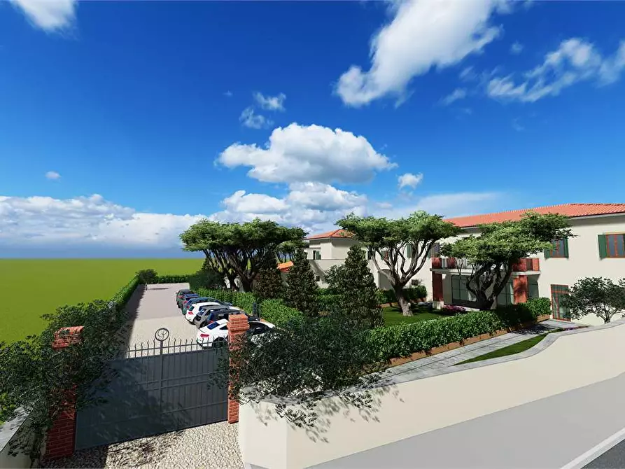 Immagine 12 di Porzione di villa in vendita  a Prato