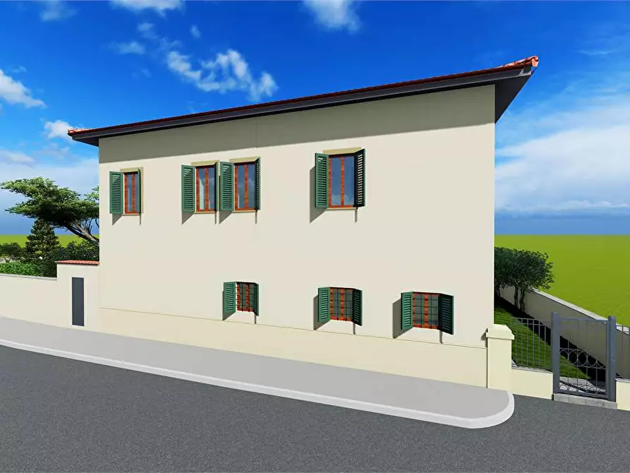 Immagine 15 di Porzione di villa in vendita  a Prato