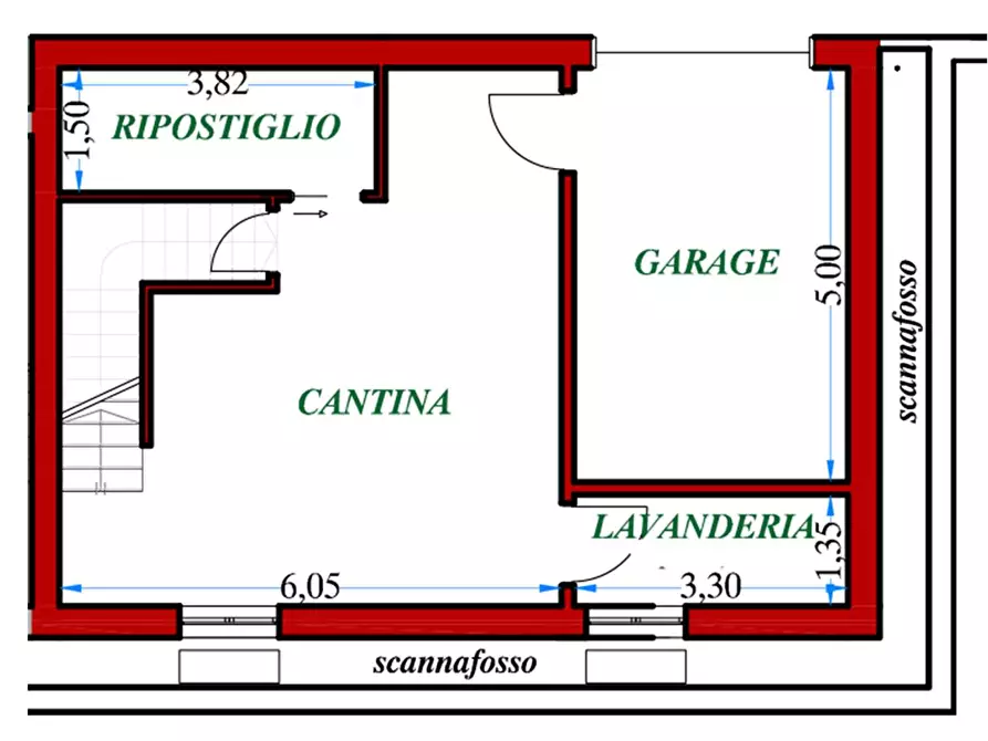 Immagine 6 di Villa in vendita  a Montale