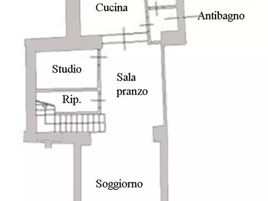 Immagine 23 di Rustico / casale in vendita  a Pistoia