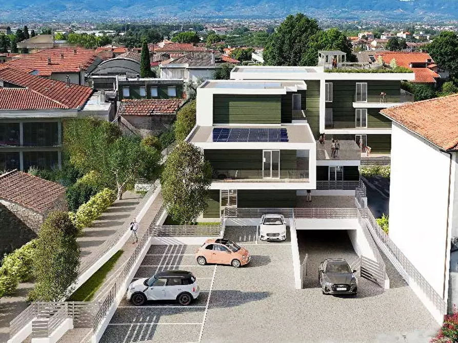 Immagine 4 di Quadrilocale in vendita  a Montale