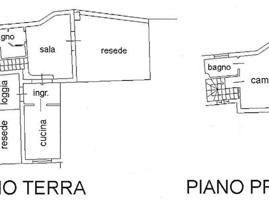 Immagine 9 di Casa indipendente in vendita  a Carmignano