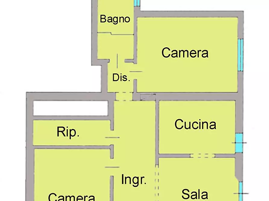 Immagine 10 di Appartamento in vendita  a Quarrata