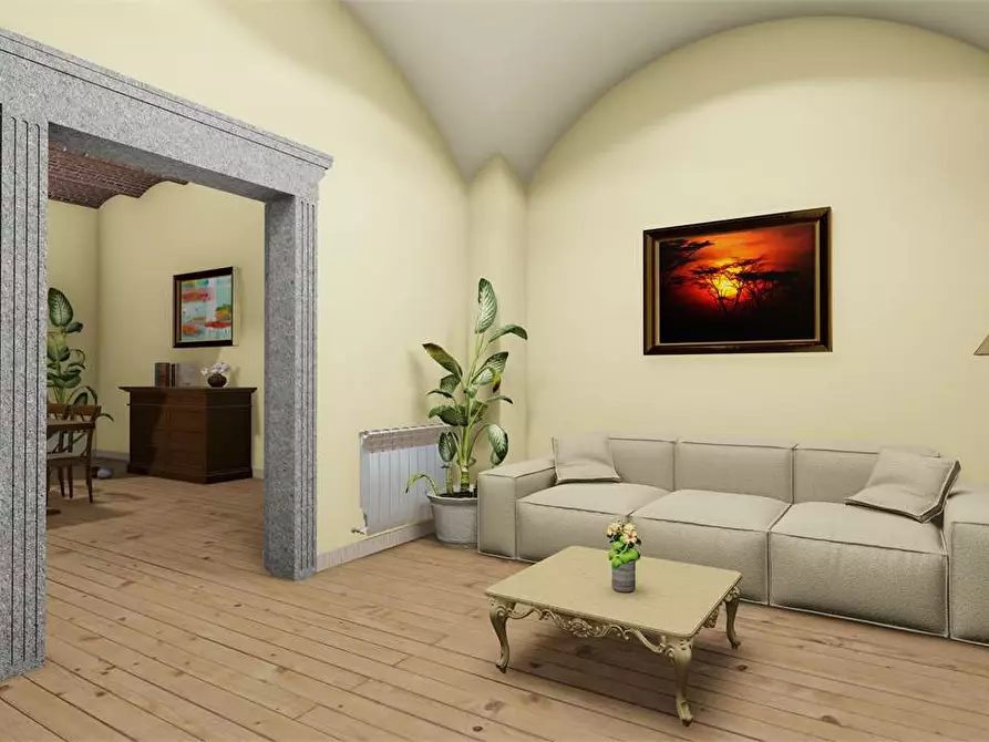 Immagine 7 di Porzione di villa in vendita  a Prato