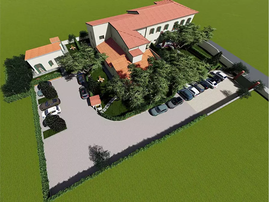 Immagine 15 di Porzione di villa in vendita  a Prato