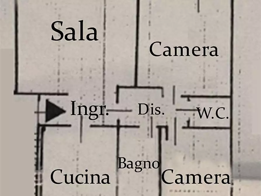 Immagine 11 di Quadrilocale in vendita  a Prato