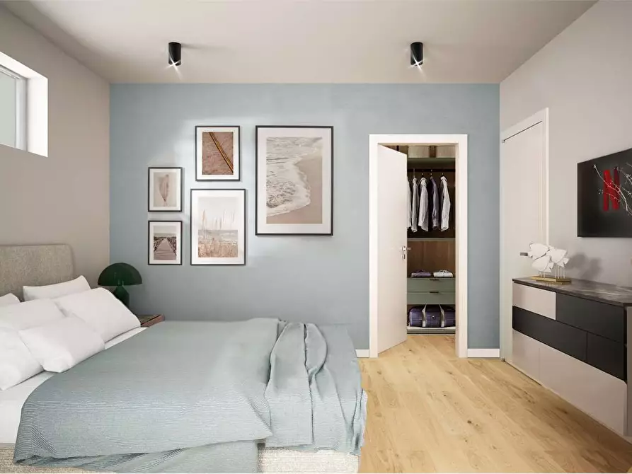 Immagine 17 di Quadrilocale in vendita  a Prato