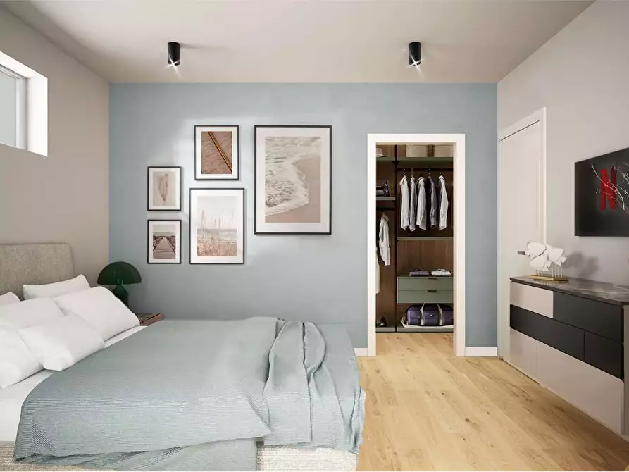 Immagine 4 di Quadrilocale in vendita  a Prato