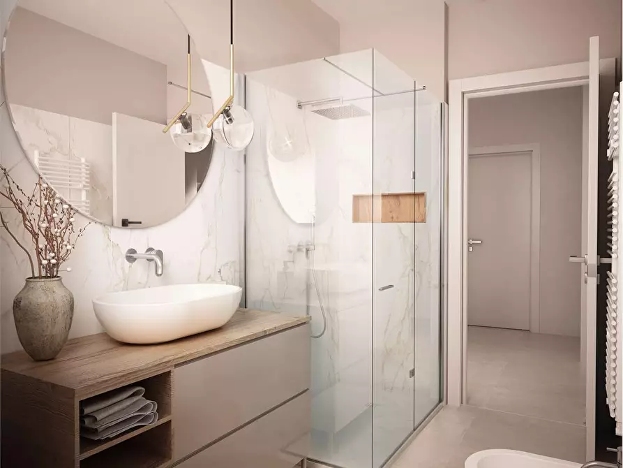 Immagine 7 di Maisonette in vendita  a Prato