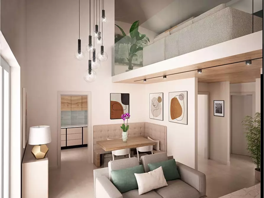 Immagine 2 di Maisonette in vendita  a Prato