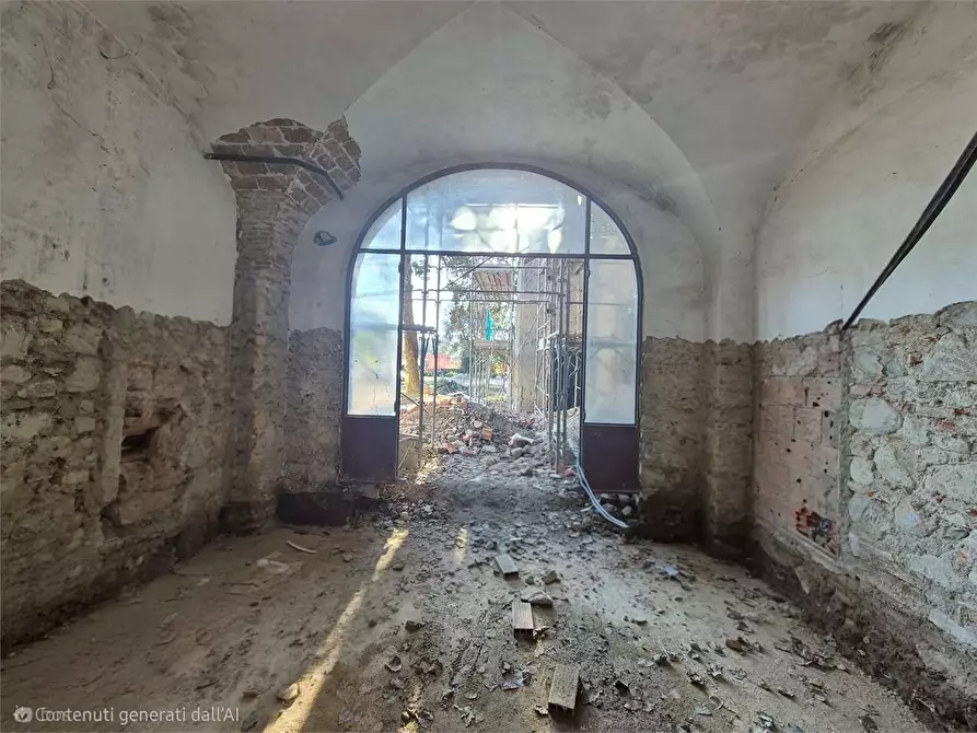 Immagine 3 di Porzione di villa in vendita  a Prato