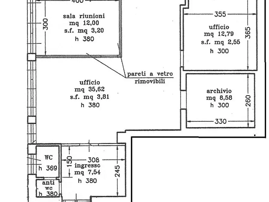 Immagine 5 di Ufficio in vendita  a Prato