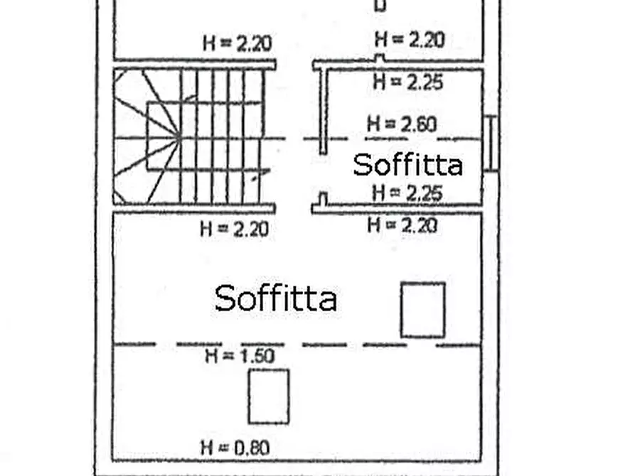 Immagine 10 di Villetta a schiera in vendita  a Prato