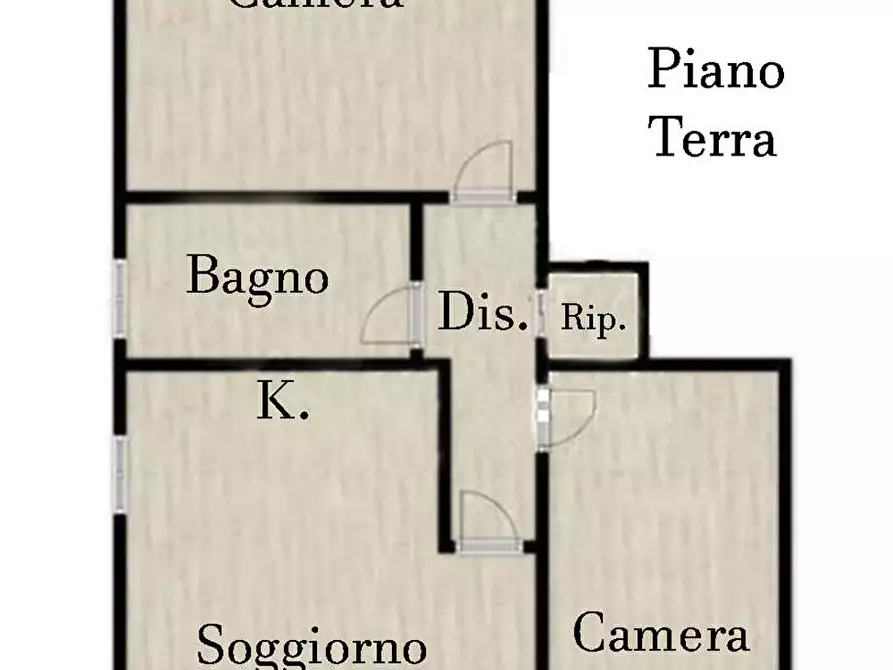 Immagine 10 di Appartamento in vendita  a Quarrata