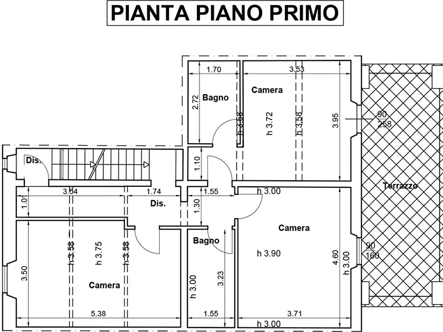 Immagine 11 di Villa in vendita  a Prato