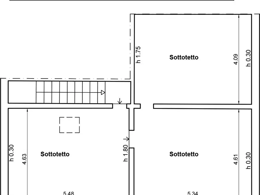 Immagine 12 di Villa in vendita  a Prato