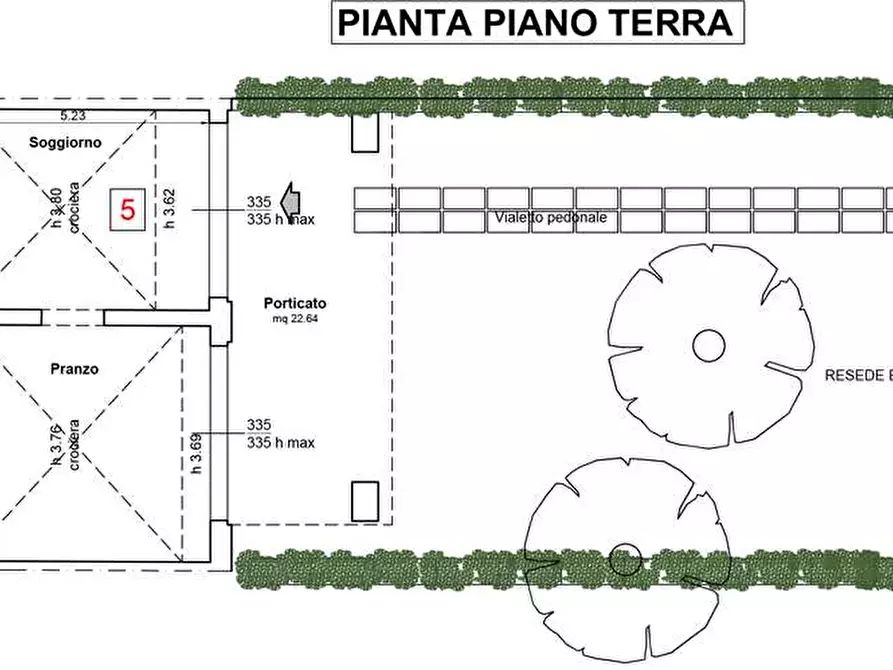 Immagine 10 di Villa in vendita  a Prato