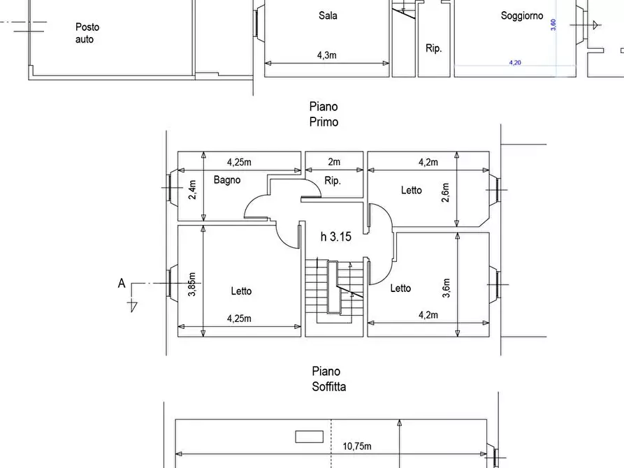 Immagine 15 di Casa indipendente in vendita  a Prato