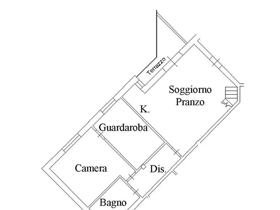 Immagine 14 di Quadrilocale in vendita  a Quarrata