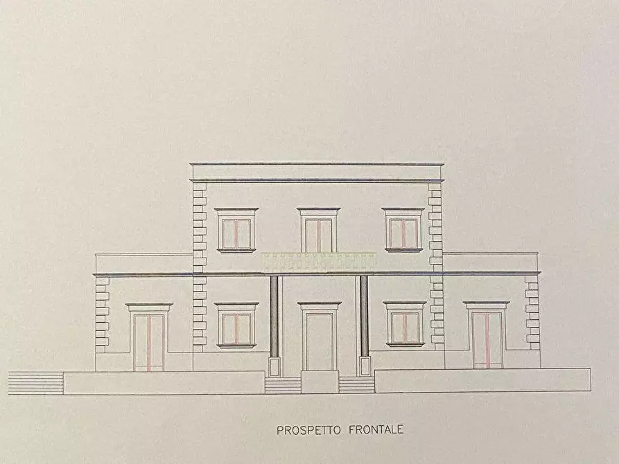 Immagine 30 di Villa in vendita  in contrada manfio a Casarano