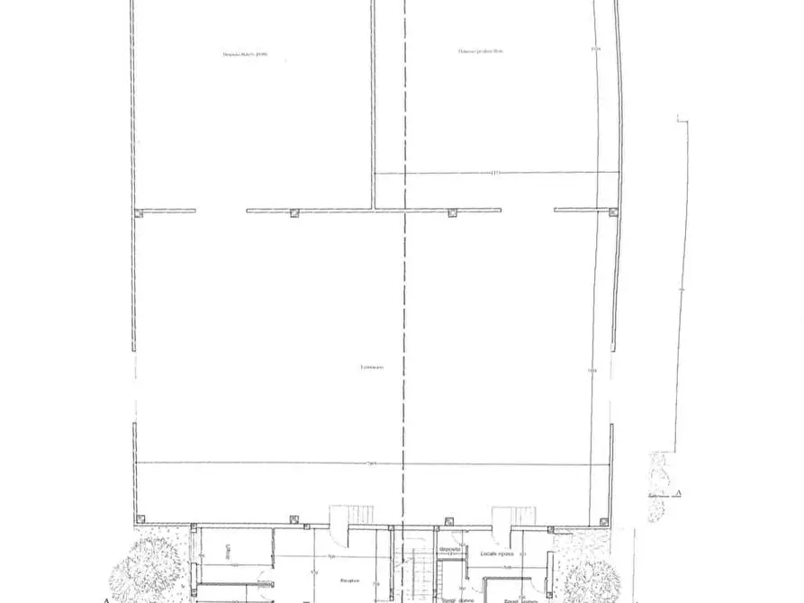 Immagine 3 di Terreno edificabile in vendita  a Casarano