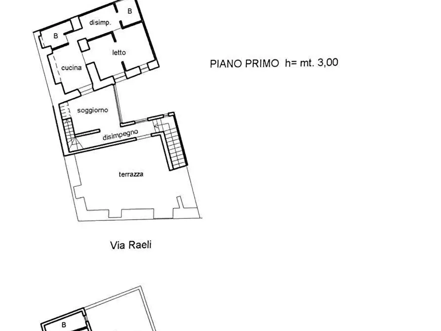 Immagine 29 di Stabile in vendita  in via Raeli  29 a Tricase