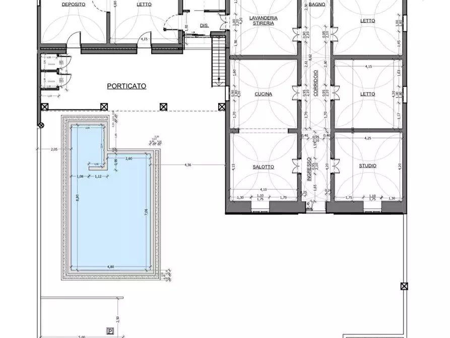 Immagine 33 di Villa in vendita  in torre paduli a Ruffano