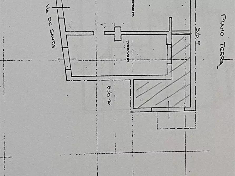 Immagine 18 di Casa indipendente in vendita  in via de santis  5 a Casarano