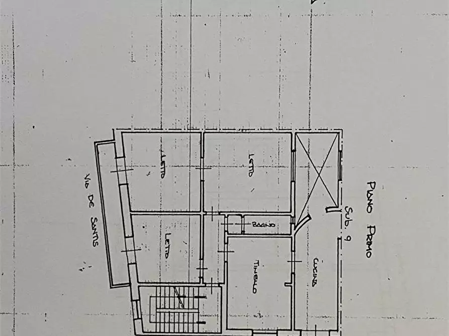 Immagine 19 di Casa indipendente in vendita  in via de santis  5 a Casarano