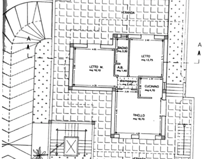 Immagine 14 di Villa in vendita  in via sardegna a Matino