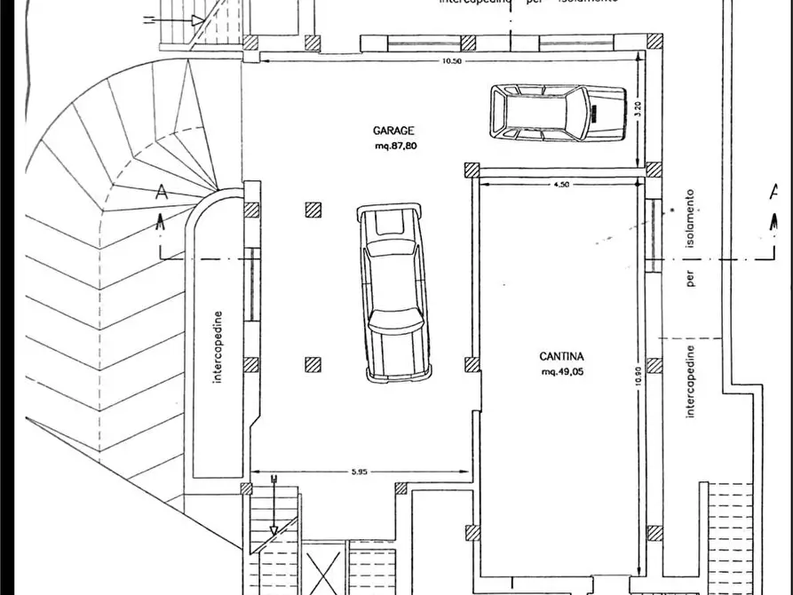 Immagine 13 di Villa in vendita  in via sardegna a Matino