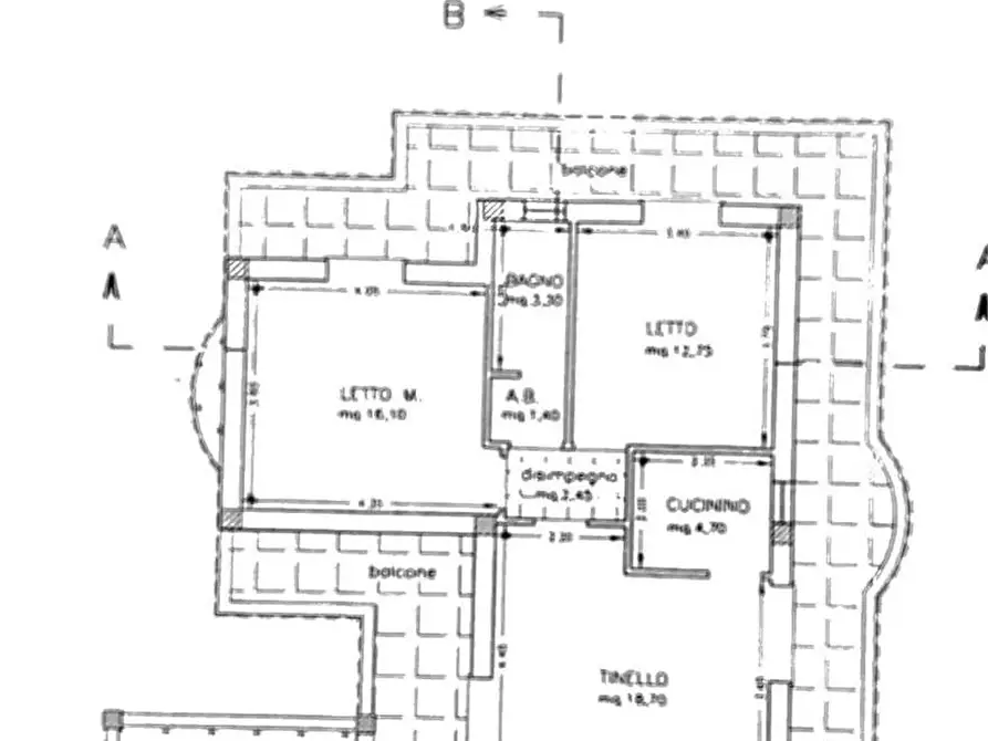 Immagine 15 di Villa in vendita  in via sardegna a Matino