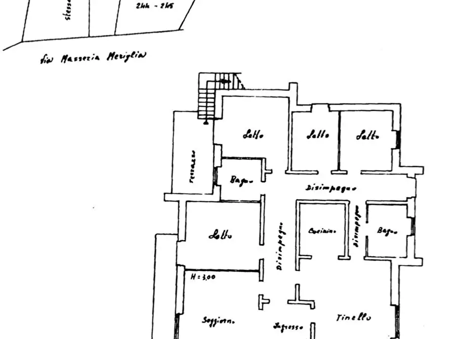 Immagine 13 di Rustico / casale in vendita  in contrada ortali a Ruffano
