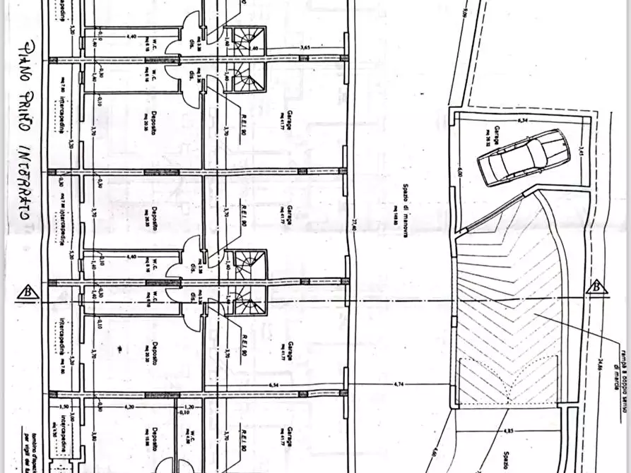 Immagine 5 di Terreno edificabile in vendita  in Via quinto ennio a Castrignano Del Capo