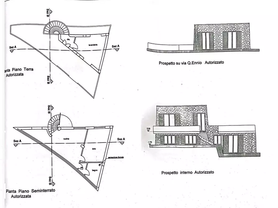 Immagine 14 di Rustico / casale in vendita  in Via quinto ennio a Castrignano Del Capo