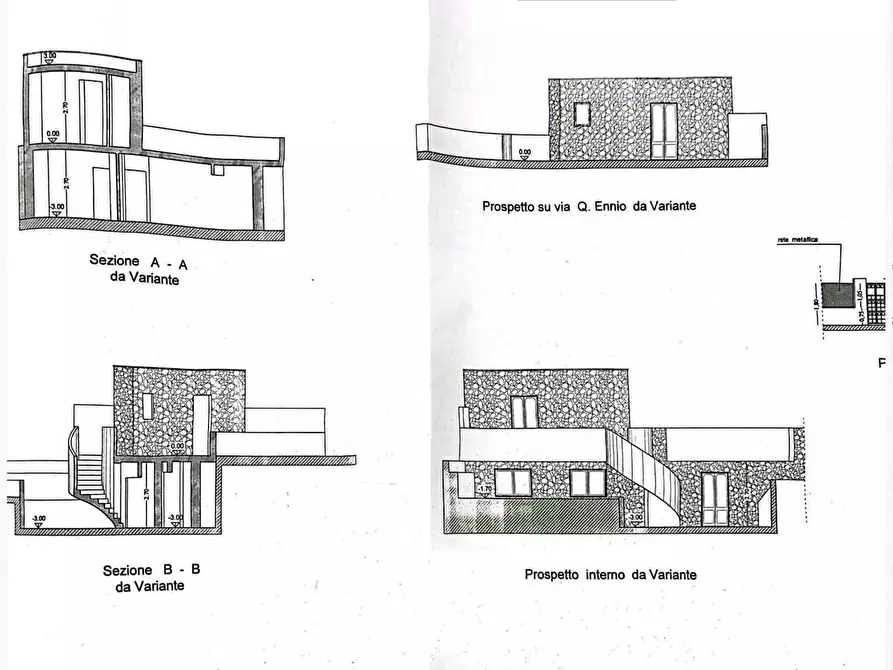 Immagine 15 di Rustico / casale in vendita  in Via quinto ennio a Castrignano Del Capo