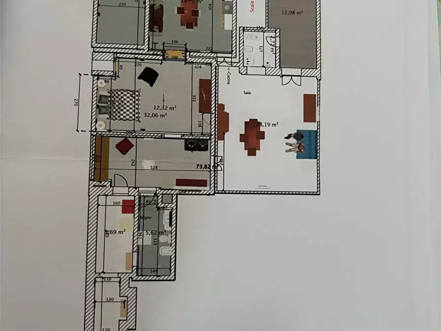 Immagine 30 di Casa indipendente in vendita  in Via santa maria al monte a Ruffano