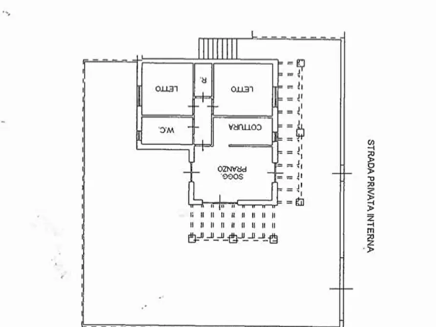Immagine 17 di Casa indipendente in vendita  in via amalfi  a Taviano