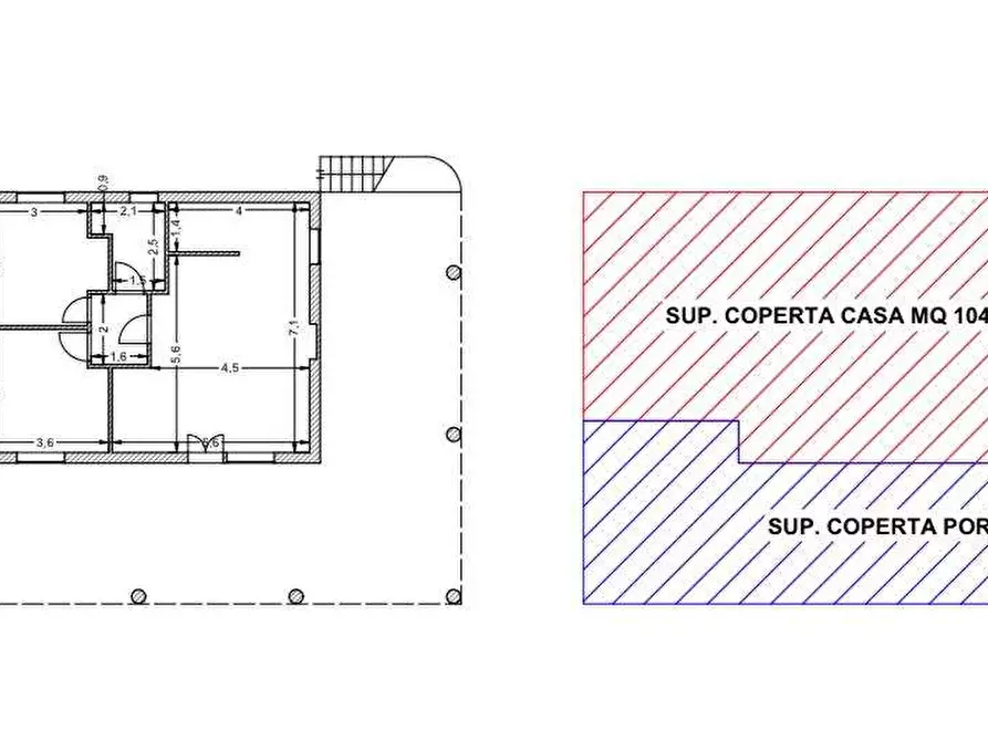 Immagine 19 di Villa in vendita  in CONTRADA DON CIRILLO  a Ugento
