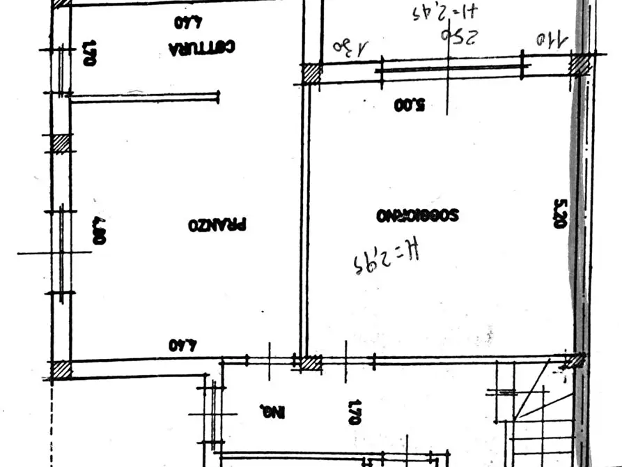 Immagine 40 di Villa in vendita  in via S'antelia 1 a Casarano