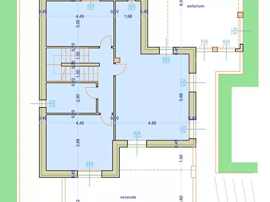 Immagine 30 di Villa in vendita  in Contrada Rischiazzi a Parabita