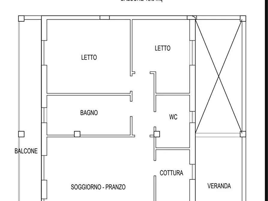 Immagine 14 di Appartamento in vendita  in via ubaldo d'astore a Casarano