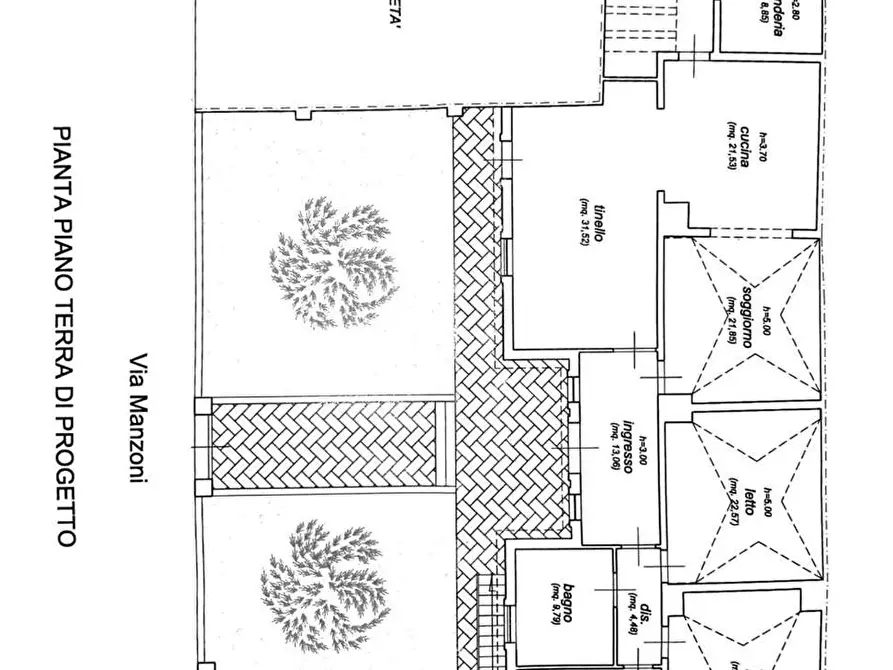 Immagine 40 di Villa in vendita  in via Manzoni  8 a Taurisano