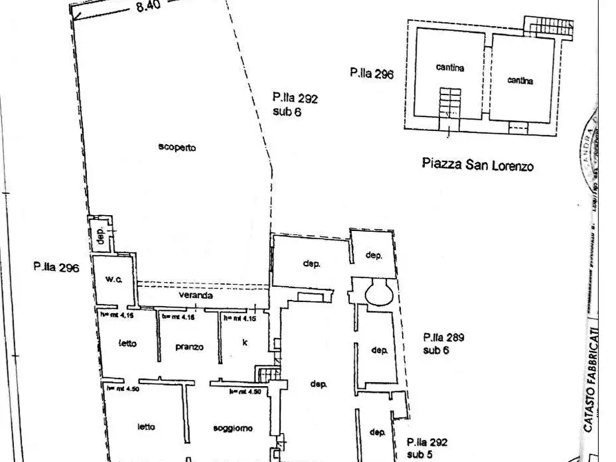 Immagine 18 di Casa indipendente in vendita  in piazza san lorenzo a Morciano Di Leuca